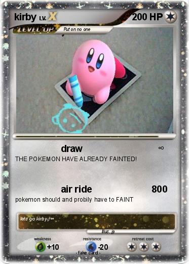 Pokemon kirby