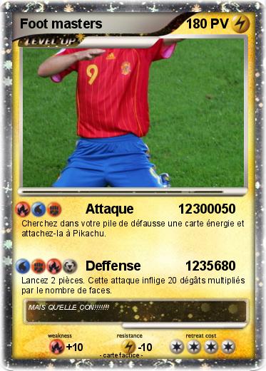 Pokemon Foot masters                                                      Foot masters                                                                                      1223