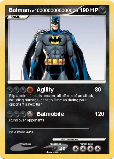 Pokemon Batman