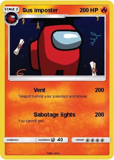Pokemon Sus imposter