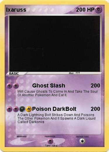 Pokemon Ixaruss