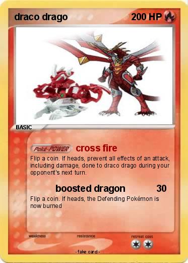 Pokemon draco drago
