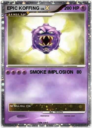 Pokemon EPIC KOFFING