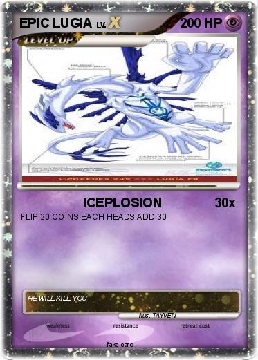 Pokemon EPIC LUGIA