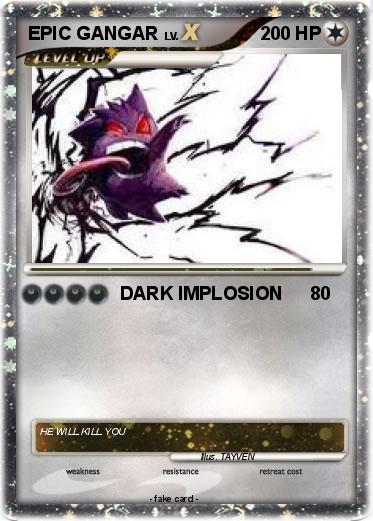 Pokemon EPIC GANGAR