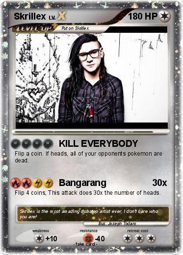 Pokemon Skrillex
