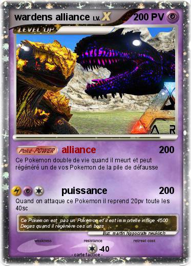 Pokemon wardens alliance
