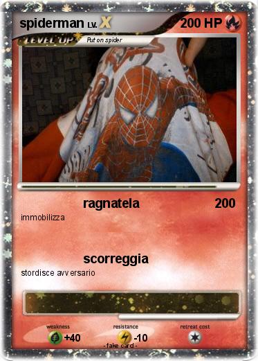 Pokemon spiderman