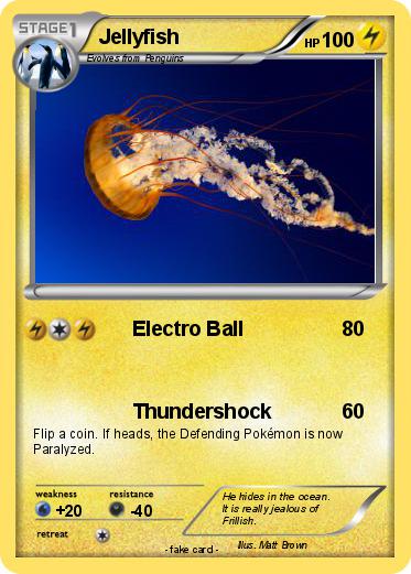 Pokemon Jellyfish