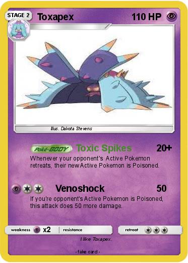 Pokemon Toxapex
