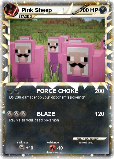 Pokemon Pink Sheep