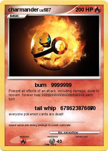 Pokemon charmander