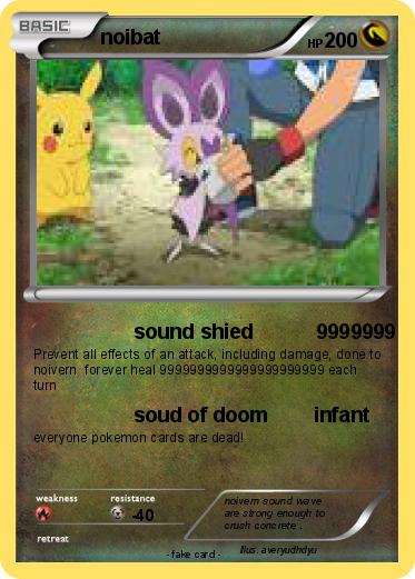 Pokemon noibat