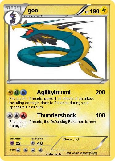 Pokemon goo