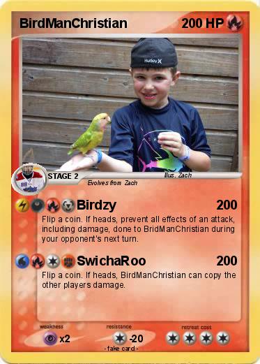 Pokemon BirdManChristian