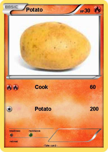 Pokemon Potato