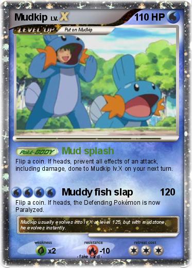 Pokemon Mudkip