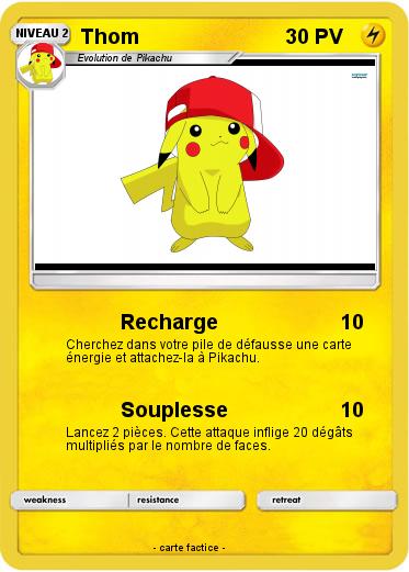 Pokemon Thom