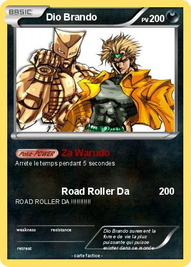 Pokemon Dio Brando