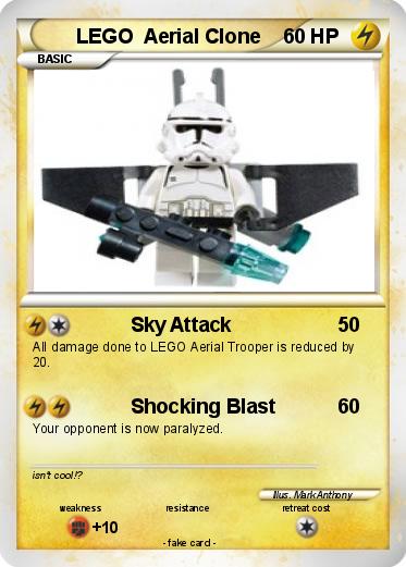 Pokemon LEGO  Aerial Clone