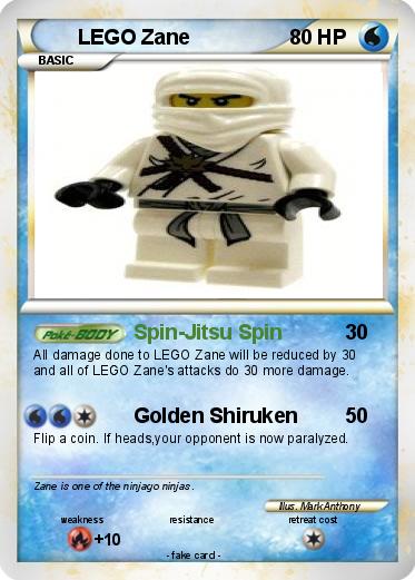 Pokemon LEGO Zane
