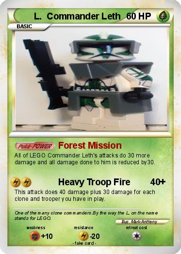 Pokemon L.  Commander Leth