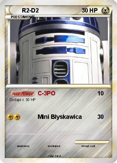 Pokemon R2-D2