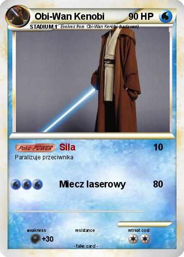 Pokemon Obi-Wan Kenobi