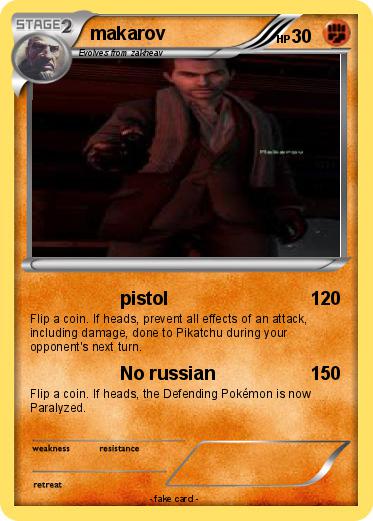 Pokemon makarov