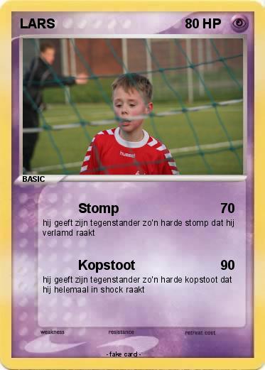 Pokemon LARS