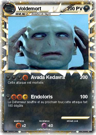 Pokemon Voldemort