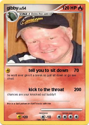 Pokemon gibby