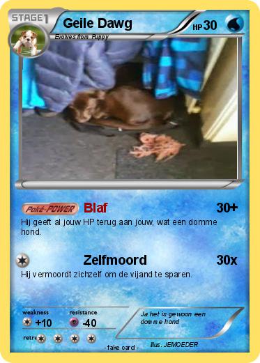 Pokemon Geile Dawg