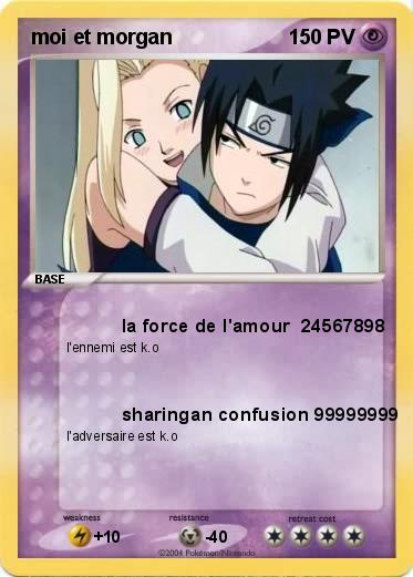 Pokemon moi et morgan