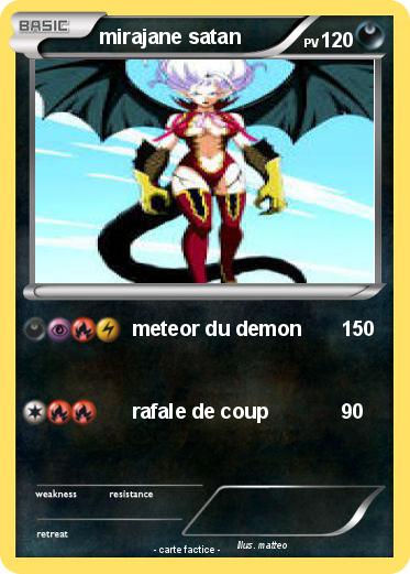 Pokemon mirajane satan