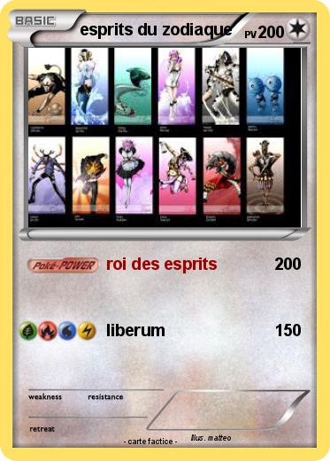 Pokemon esprits du zodiaque