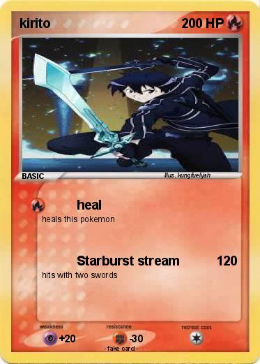Pokemon kirito