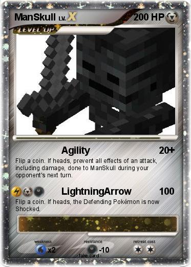 Pokemon ManSkull