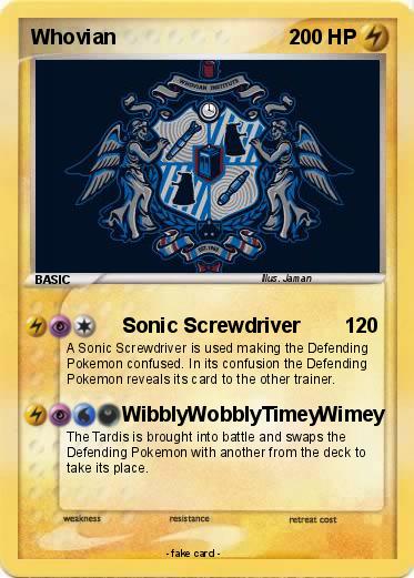 Pokemon Whovian