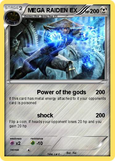 Pokemon MEGA RAIDEN EX