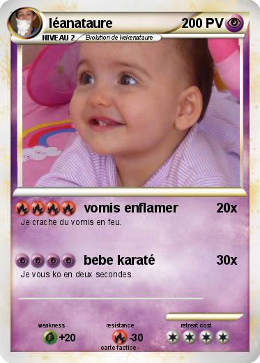 Pokemon léanataure