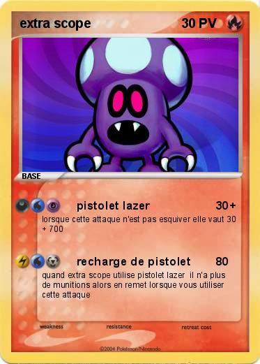 Pokemon extra scope  