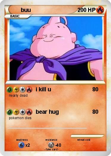 Pokemon buu