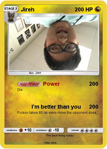 Pokemon Jireh