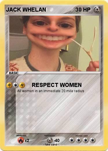 Pokemon JACK WHELAN