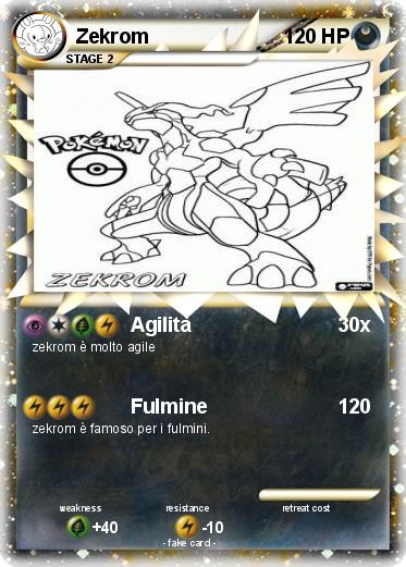 Pokemon Zekrom