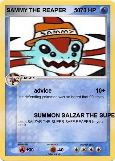 Pokemon SAMMY THE REAPER     50