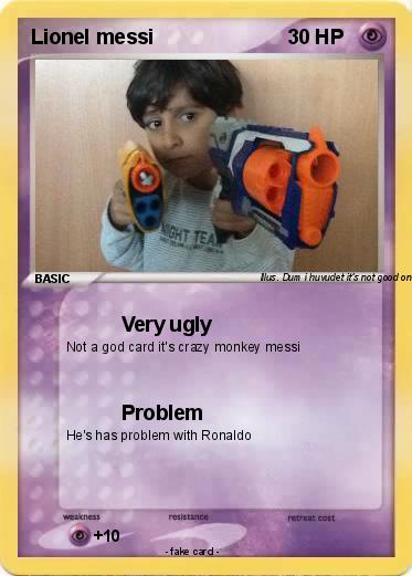 Pokemon Lionel messi