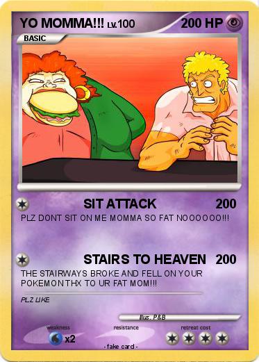 Pokemon YO MOMMA!!!