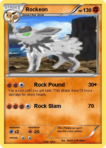 Pokemon Rockeon